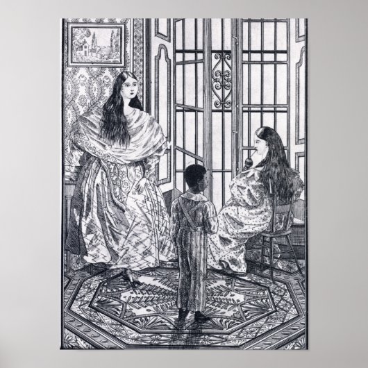 Poster Boire du maté à Buenos Aires (Devant)