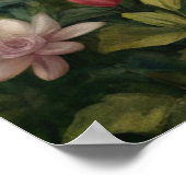 Poster Boire du thé dans le jardin (Coin)