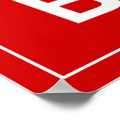 Poster Boire du thé et manger de la biccy ~ British Fun (Coin)