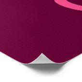 Poster Boire du thé et manger du gâteau (Coin)