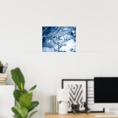 Poster Boire plus d'eau / Style de vie sain (Bureau à domicile)