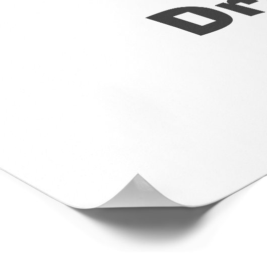 Poster Boire Tequila (Coin)