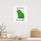 Poster Boire Tequila (Cuisine)