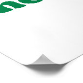 Poster Boire une chemise toute la journée (Coin)