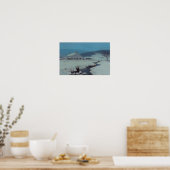 Poster Bois (Cuisine)