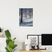 Poster Bois à neige (Bureau à domicile)
