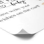 Poster Bois Animaux Baby showers modernes (Coin)