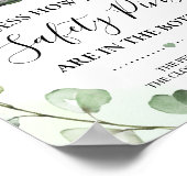 Poster Bois Animaux Combien De Pins De Sécurité Jeu De Do (Coin)