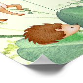 Poster Bois Animaux Verdure Eucalyptus Guess Game (Coin)