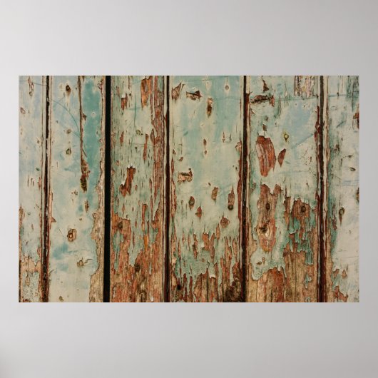 Poster Bois beige et marron (Devant)