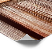 Poster bois Brown (Coin)