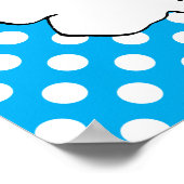 Poster Bois d'arachides personnalisées | Ajouter Votre No (Coin)