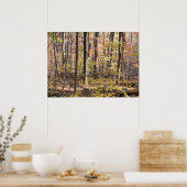 Poster Bois d'automne (Cuisine)