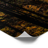 Poster Bois d'automne (Coin)
