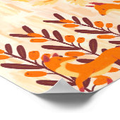 Poster Bois d'automne (Coin)