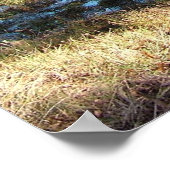 Poster Bois d'automne (Coin)