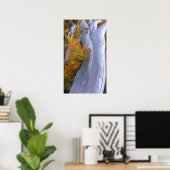 Poster Bois d'automne (Bureau à domicile)