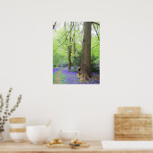 Poster Bois de Bluebell (Cuisine)