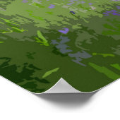 POSTER BOIS DE BLUEBELL 2 (Coin)