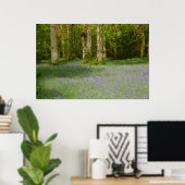 POSTER BOIS DE BLUEBELL 2 (Bureau à domicile)