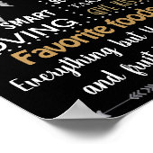 Poster Bois de bois de bûcheron bois élans orignaux Anniv (Coin)