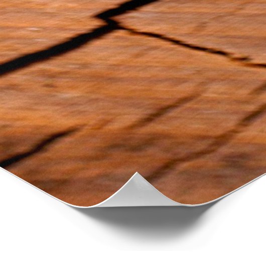 Poster Bois de bois de sciage coupe (Coin)