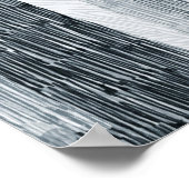 Poster Bois de bouleau, motif arrière - plan sans soudure (Coin)