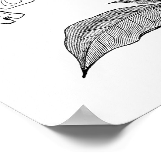 Poster Bois de chien (Coin)