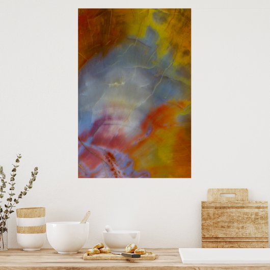 Poster Bois de close (Cuisine)