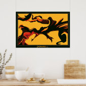 Poster Bois de flottage (Cuisine)