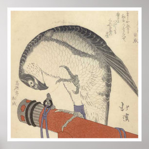 Poster Bois de graveur japonais