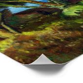 POSTER BOIS DE PINÈDE EN TOSCANE (Coin)