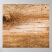 Poster Bois de sapin naturel : surface texturée (Devant)