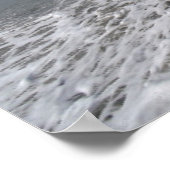 Poster Bois Dérivé Sur Le Rivage De French Beach (Coin)