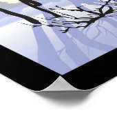 Poster Bois d'hiver (Coin)