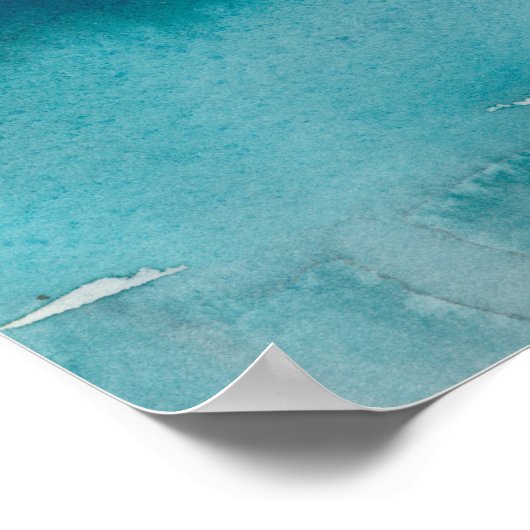 Poster Bois d'hiver (Coin)