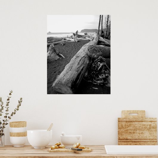 Poster bois d'oeuvre 2 (Cuisine)