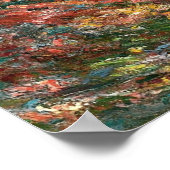 Poster Bois d'olivier dans les jardins de Moreno (par Mon (Coin)