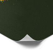 Poster Bois dorés (Coin)