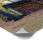 Poster Bois du Vermont (Coin)