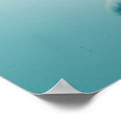 Poster Bois du verre. Art (Coin)