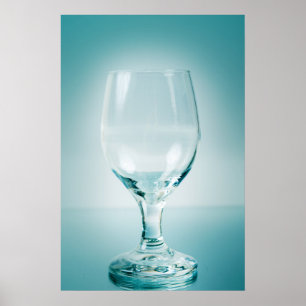 Poster Bois du verre. Art