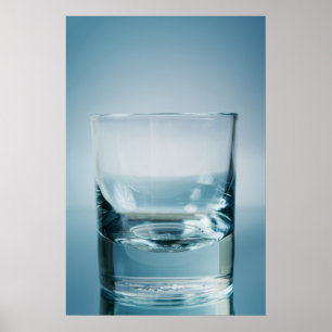Poster Bois du verre. Art