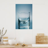Poster Bois du verre. Art (Cuisine)