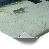 Poster Bois en hiver, 1885 (Coin)