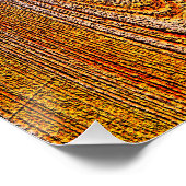 Poster Bois - geometrische structuurvormen Perfect Poster (Hoek)