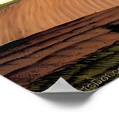 Poster Bois Grant - Pellage automnal (Coin)