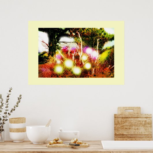 Poster Bois hanté (Cuisine)