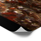 Poster Bois inférieur (Coin)