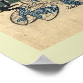 Poster Bois japonais (Coin)